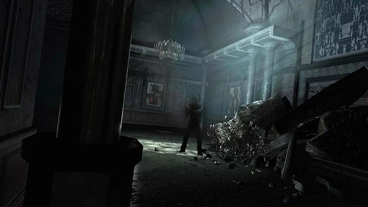 Скриншоты из Alone in the Dark (2008) / Картинка 206