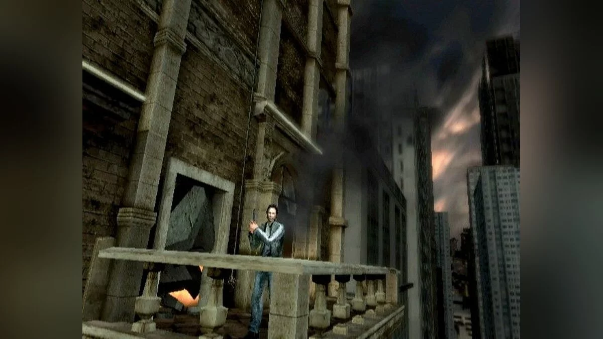 Скриншоты из Alone in the Dark (2008) / Картинка 17