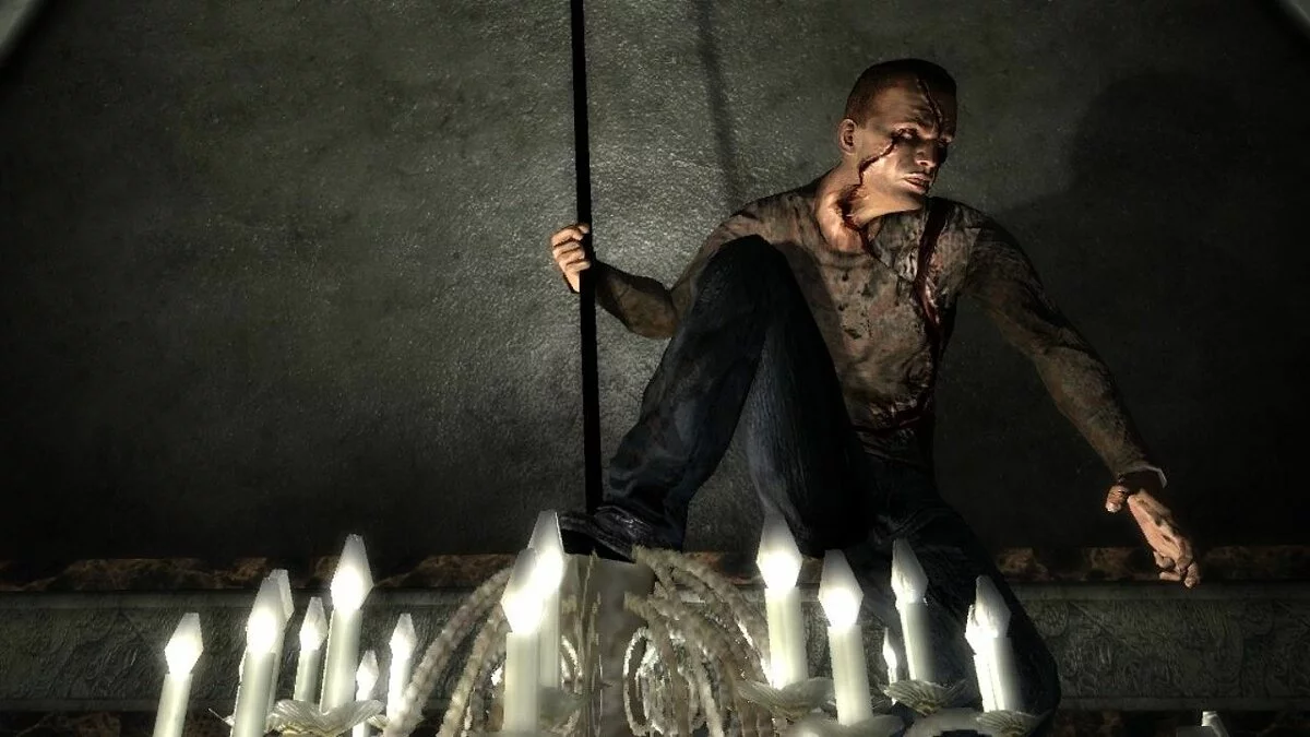 Скриншоты из Alone in the Dark (2008) / Картинка 31