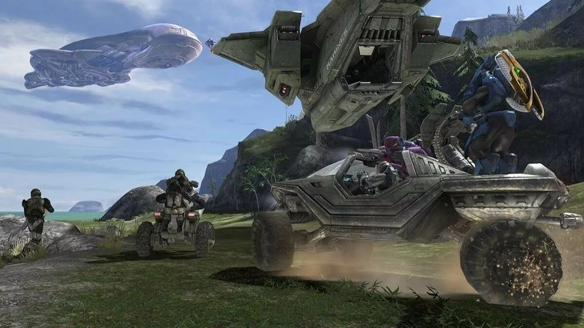 Скриншоты из Halo 3 / Картинка 277
