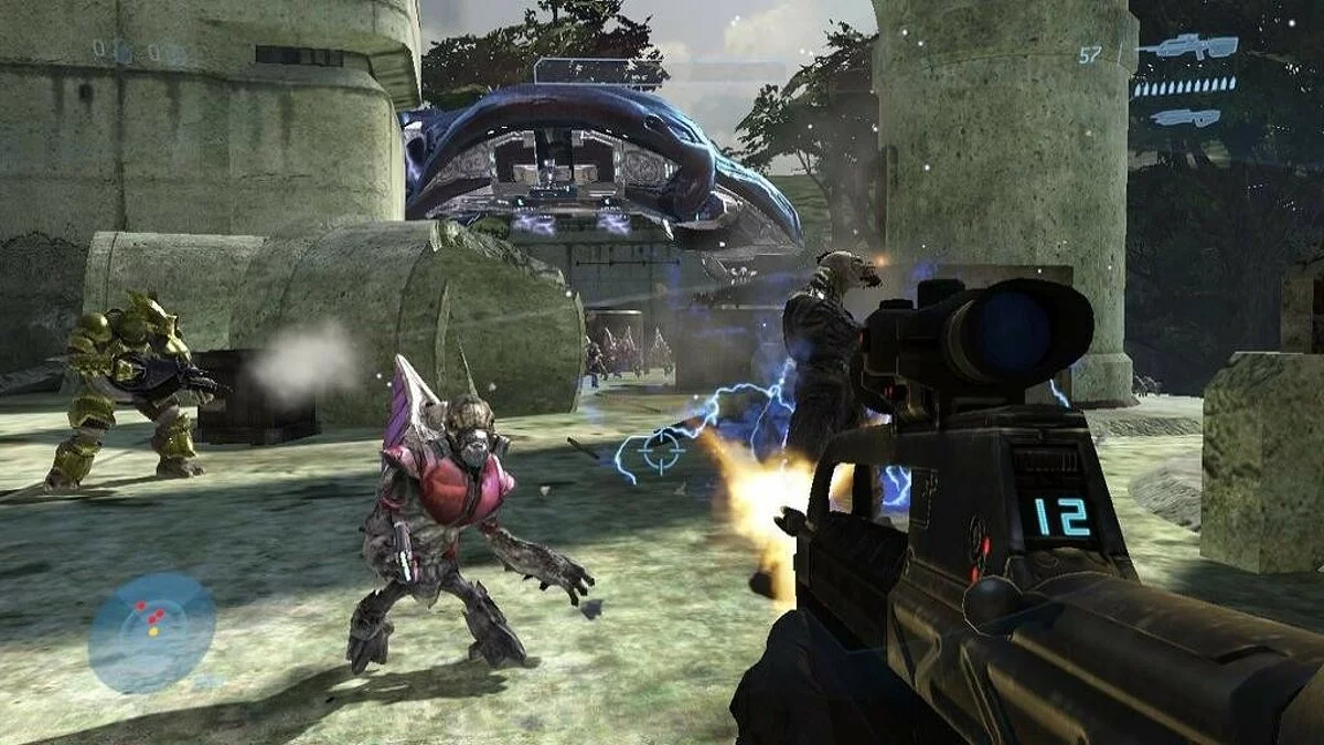 Скриншоты из Halo 3 / Картинка 288