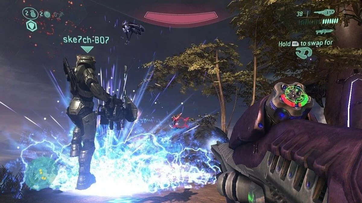 Скриншоты из Halo 3 / Картинка 292