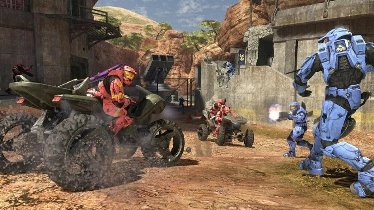 Скриншоты из Halo 3 / Картинка 310