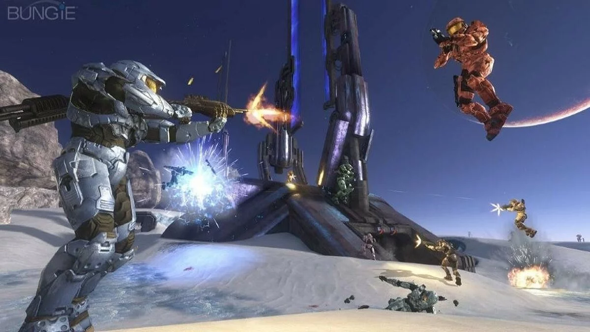 Скриншоты из Halo 3 / Картинка 320