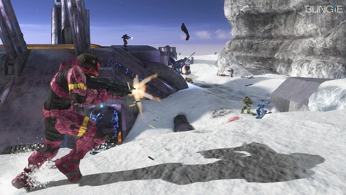Скриншоты из Halo 3 / Картинка 6