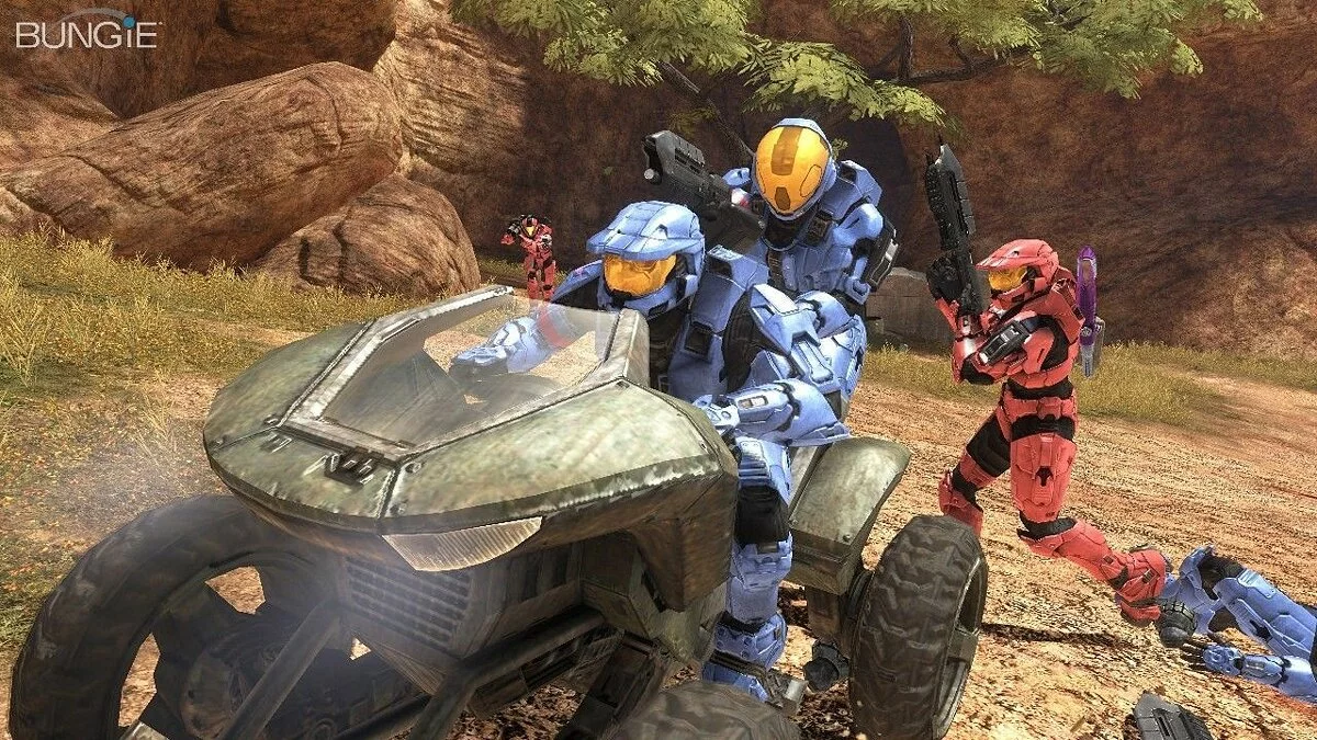 Скриншоты из Halo 3 / Картинка 11