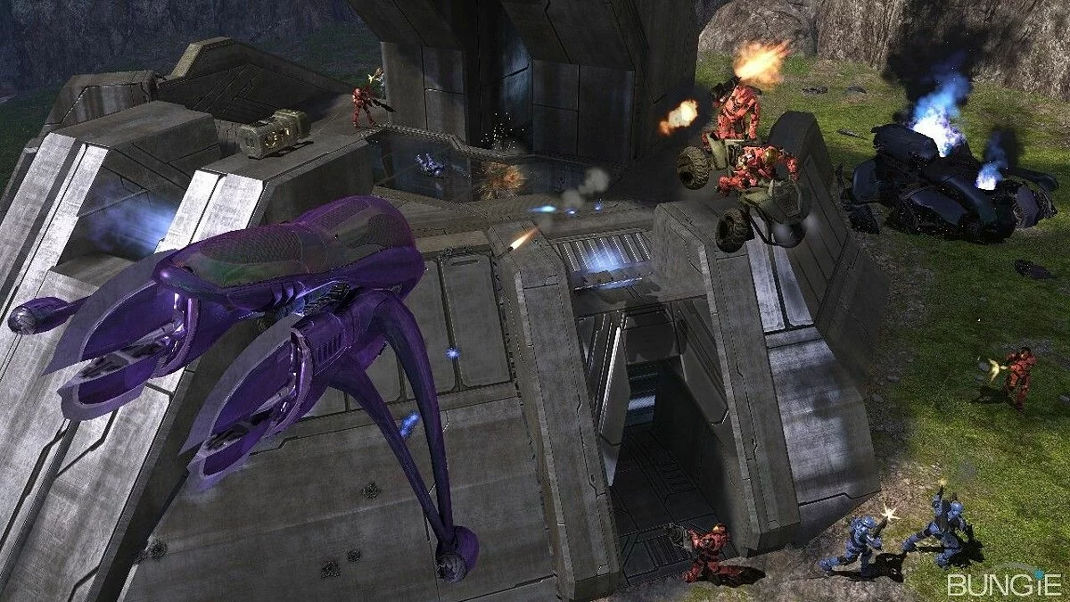 Скриншоты из Halo 3 / Картинка 17