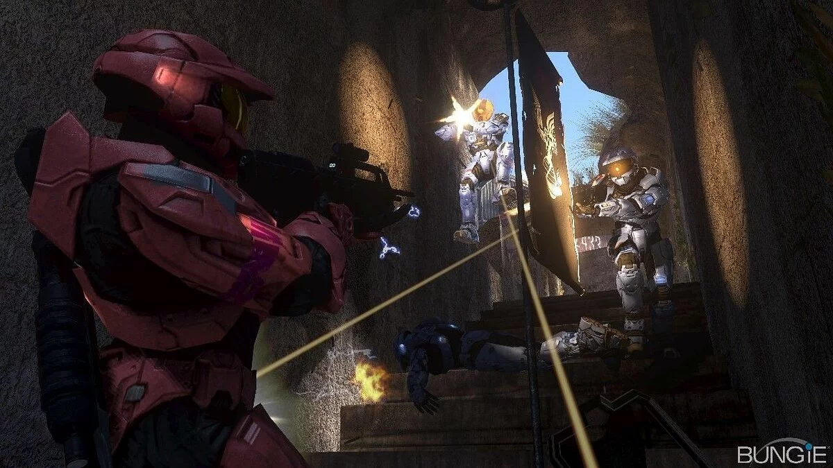 Скриншоты из Halo 3 / Картинка 12