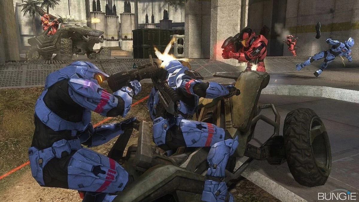 Скриншоты из Halo 3 / Картинка 15