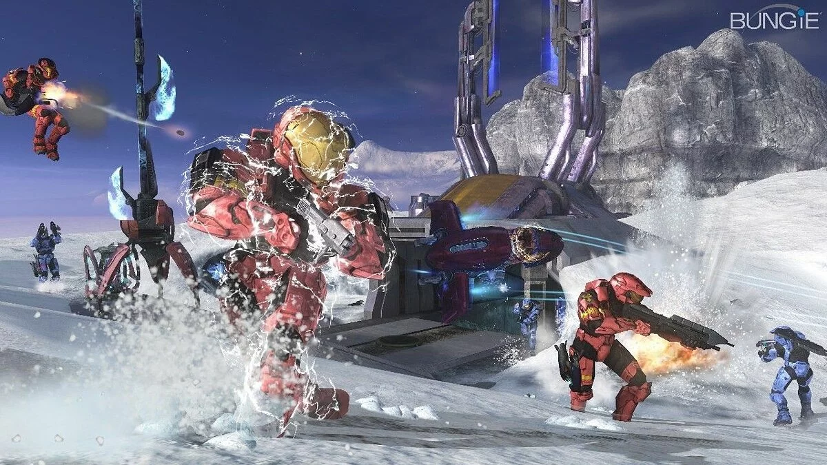 Скриншоты из Halo 3 / Картинка 16