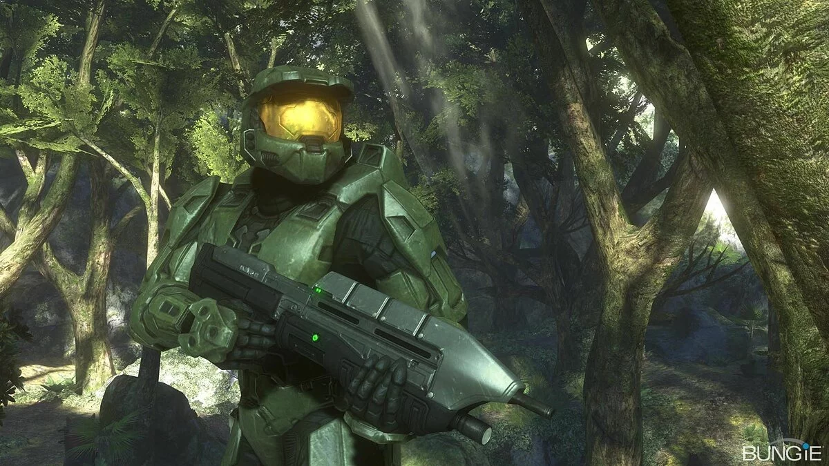 Скриншоты из Halo 3 / Картинка 20