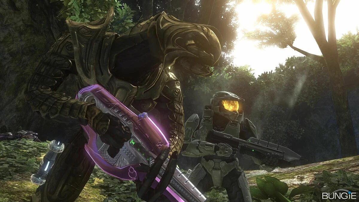 Скриншоты из Halo 3 / Картинка 18