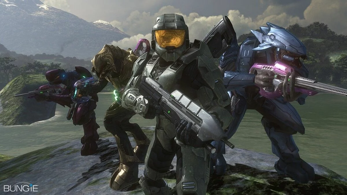 Скриншоты из Halo 3 / Картинка 27