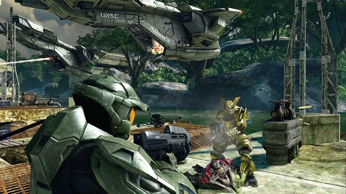 Скриншоты из Halo 3 / Картинка 26