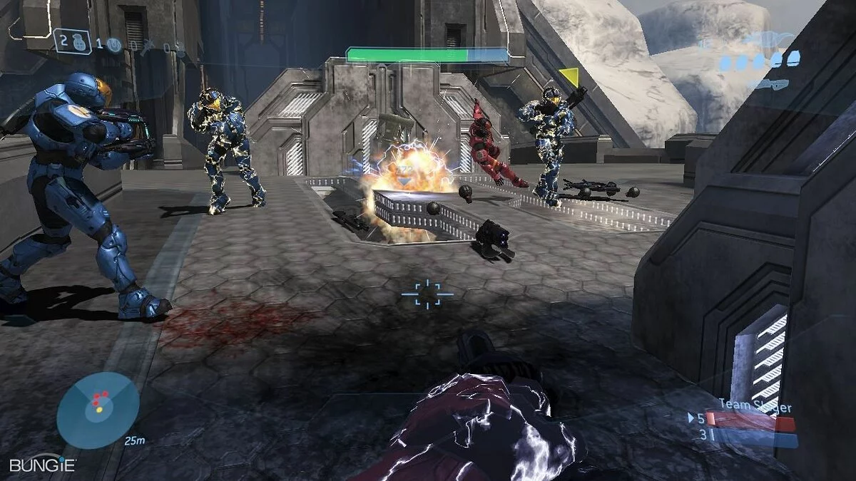 Скриншоты из Halo 3 / Картинка 30