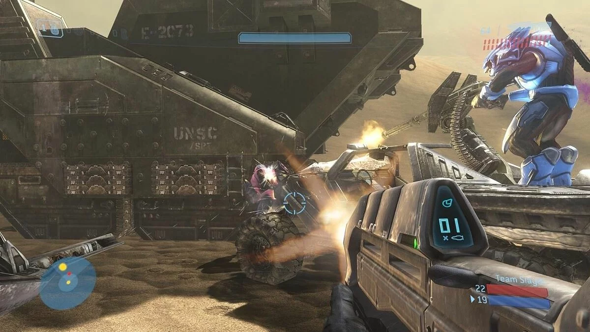 Скриншоты из Halo 3 / Картинка 39