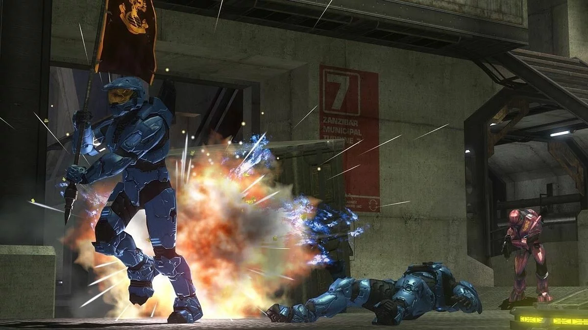 Скриншоты из Halo 3 / Картинка 36