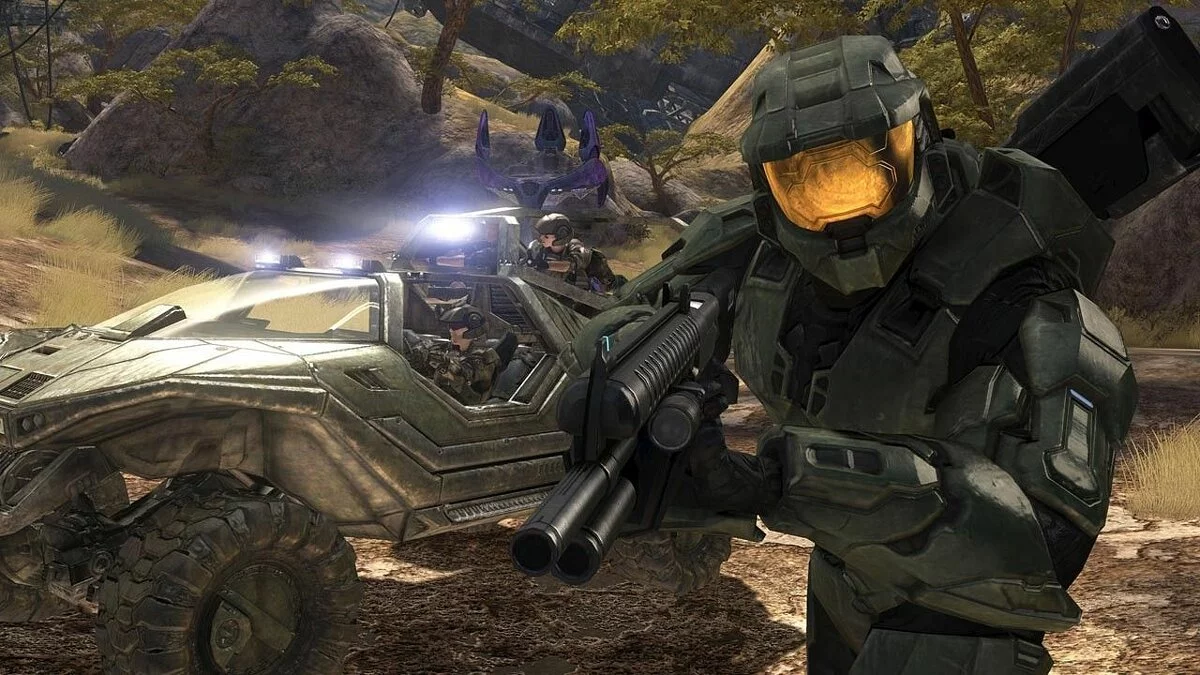 Скриншоты из Halo 3 / Картинка 42