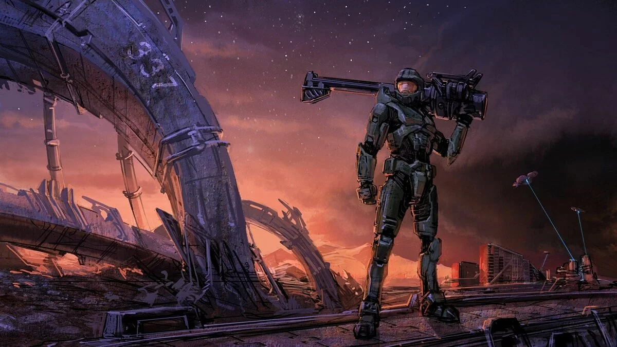 Скриншоты из Halo 3 / Картинка 43