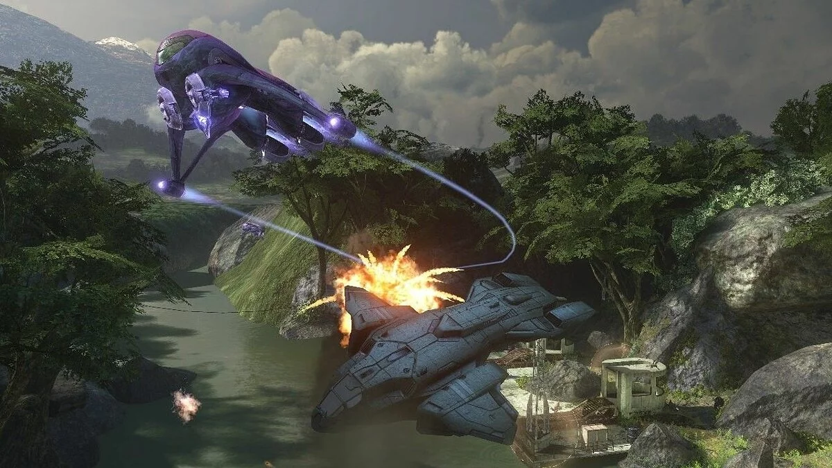 Скриншоты из Halo 3 / Картинка 47