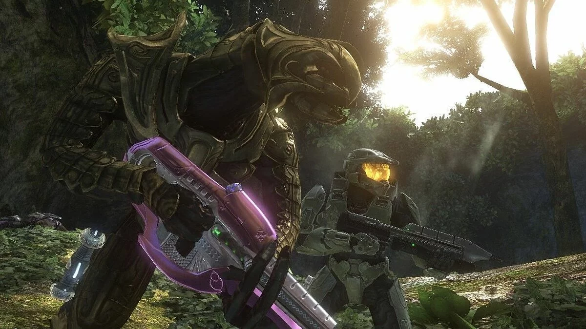 Скриншоты из Halo 3 / Картинка 48