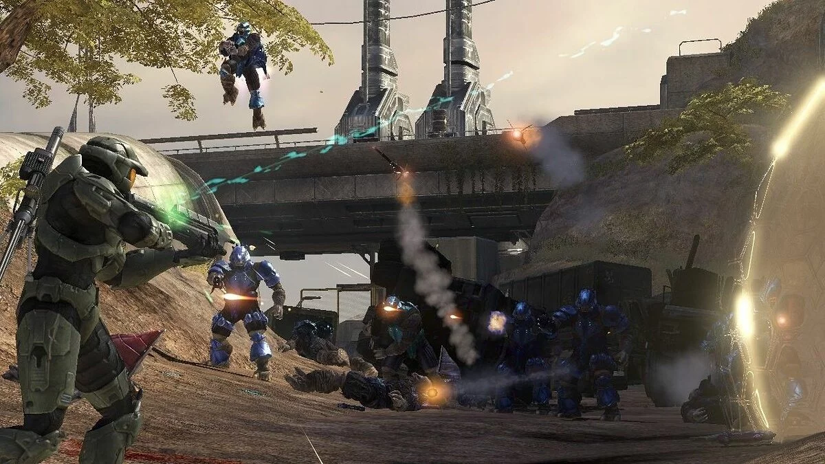 Скриншоты из Halo 3 / Картинка 49