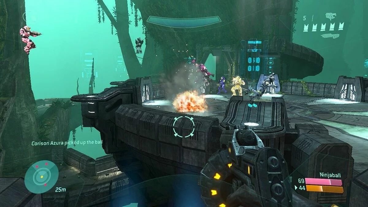 Скриншоты из Halo 3 / Картинка 83