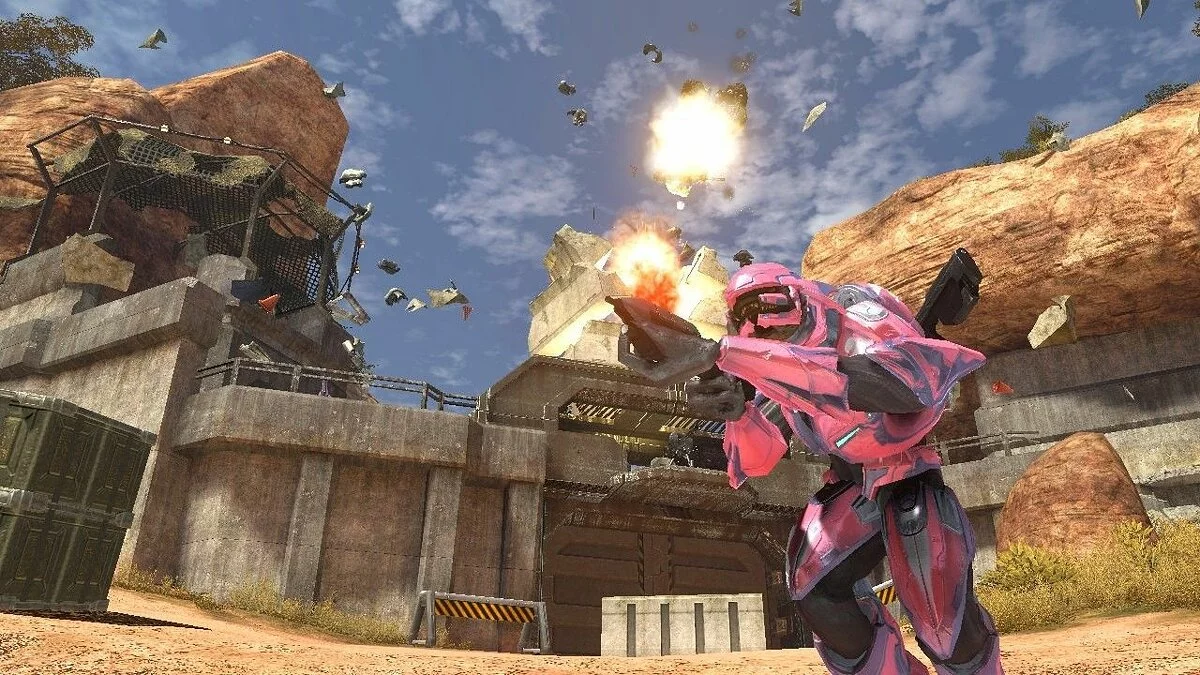 Скриншоты из Halo 3 / Картинка 94