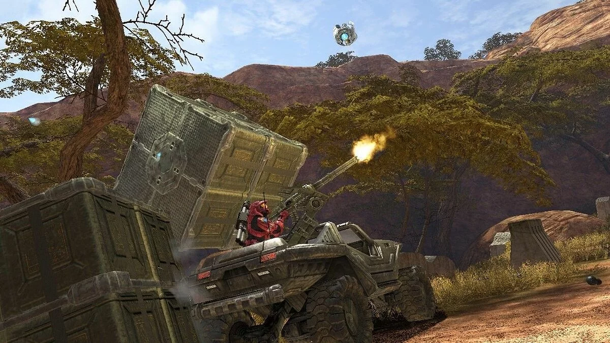 Скриншоты из Halo 3 / Картинка 98