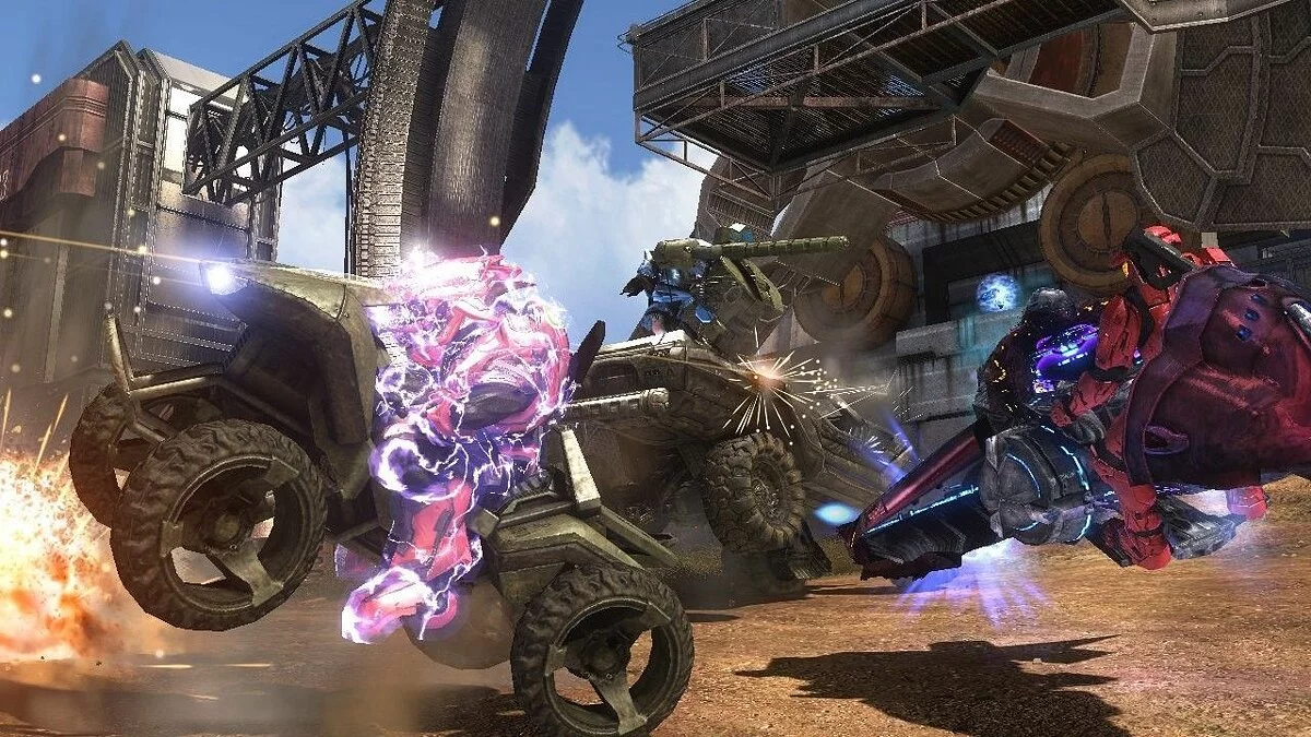 Скриншоты из Halo 3 / Картинка 99