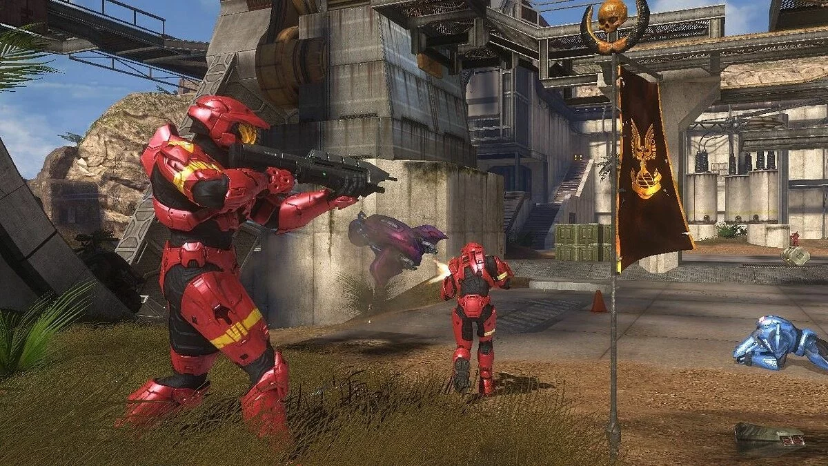 Скриншоты из Halo 3 / Картинка 107