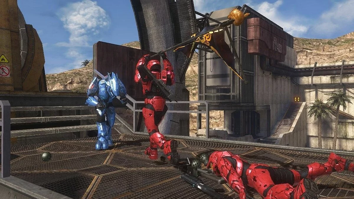 Скриншоты из Halo 3 / Картинка 103