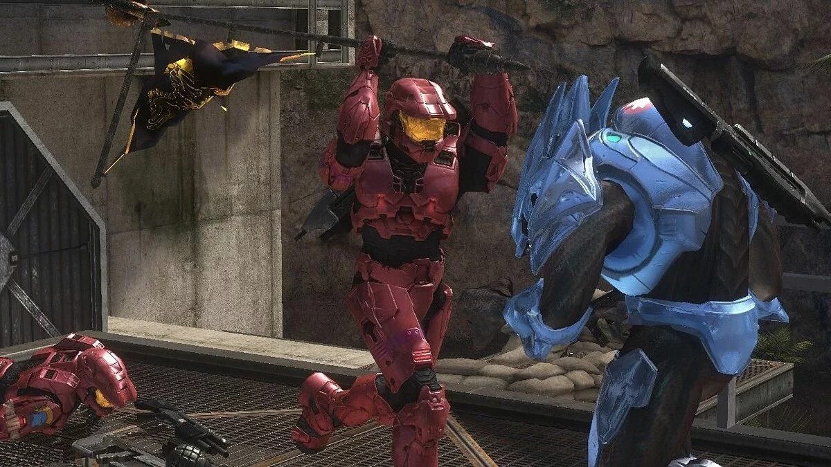 Скриншоты из Halo 3 / Картинка 108