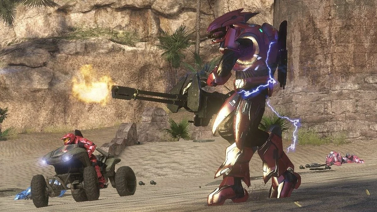 Скриншоты из Halo 3 / Картинка 104