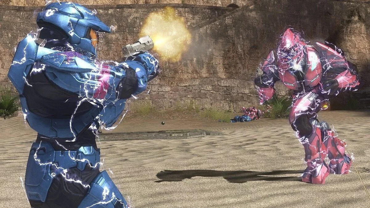 Скриншоты из Halo 3 / Картинка 105