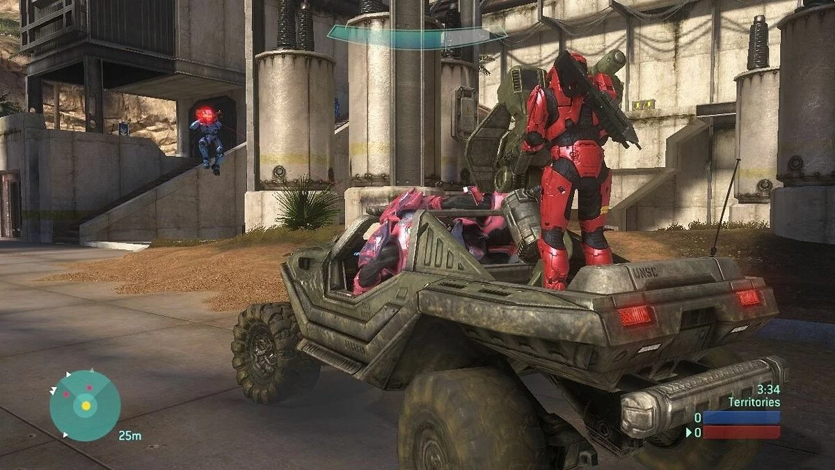 Скриншоты из Halo 3 / Картинка 111