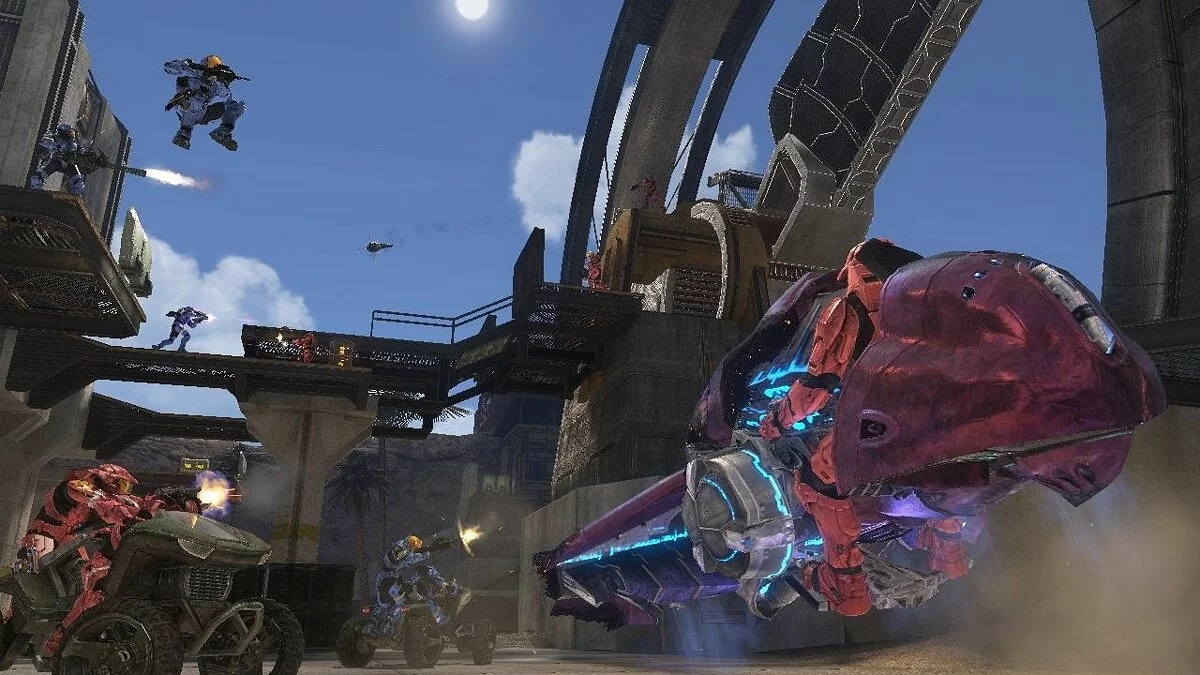 Скриншоты из Halo 3 / Картинка 113