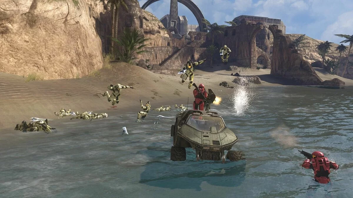 Скриншоты из Halo 3 / Картинка 130