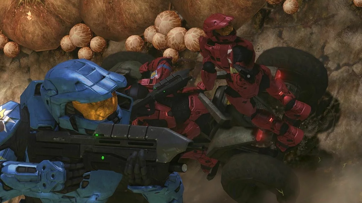 Скриншоты из Halo 3 / Картинка 150