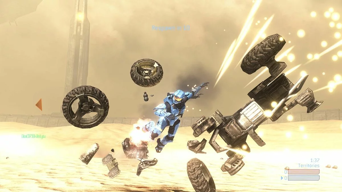 Скриншоты из Halo 3 / Картинка 137