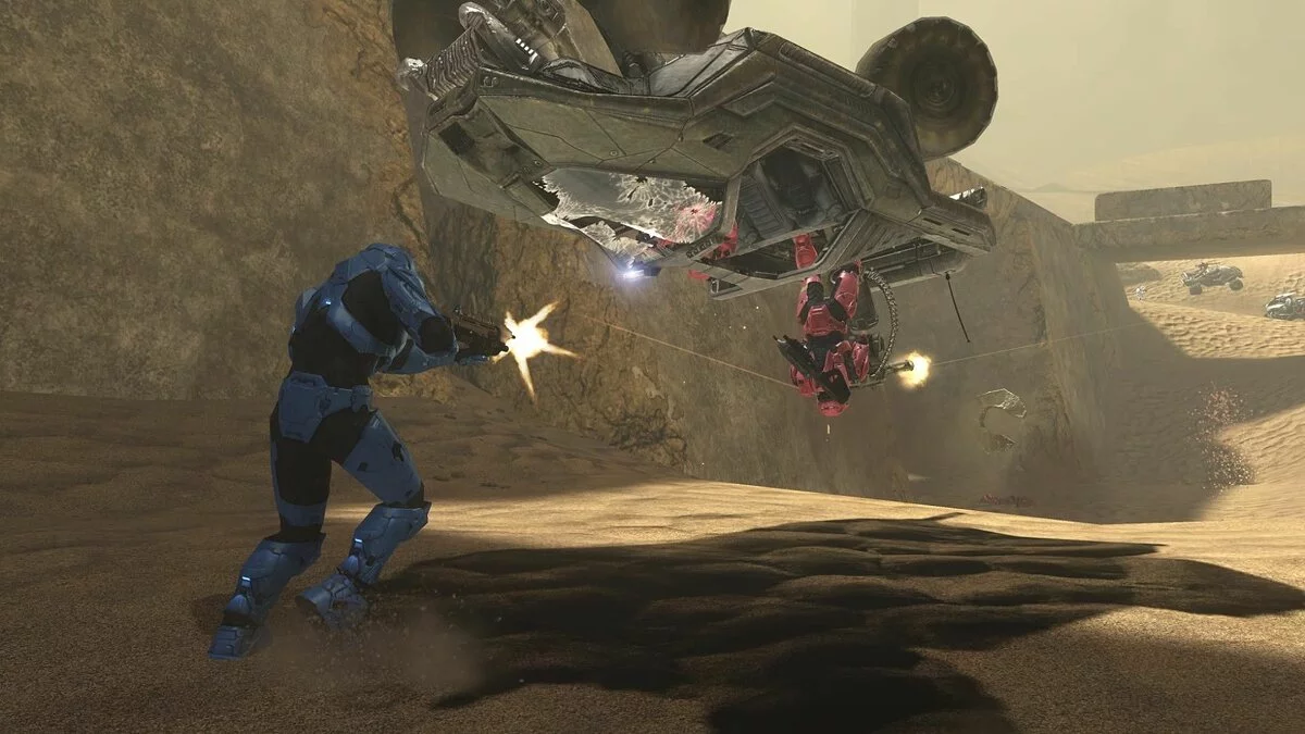 Скриншоты из Halo 3 / Картинка 140