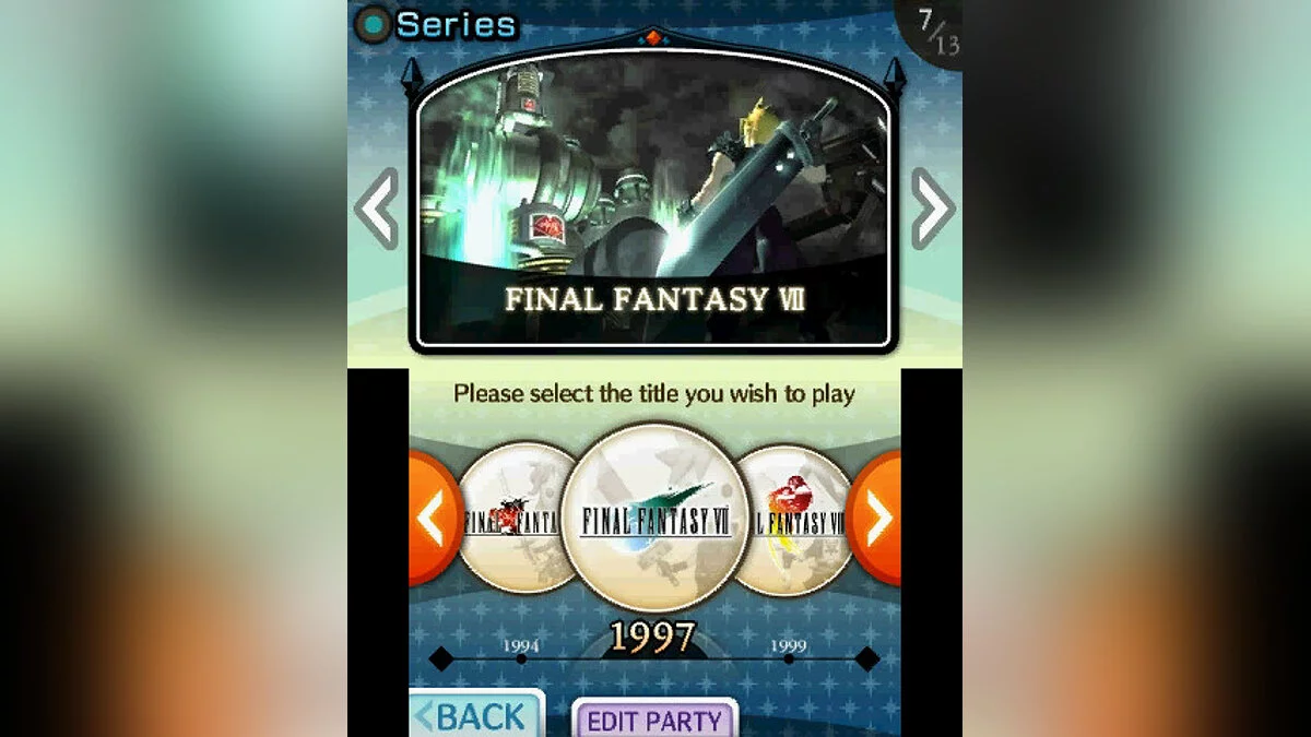 Скриншоты из Theatrhythm Final Fantasy / Картинка 25