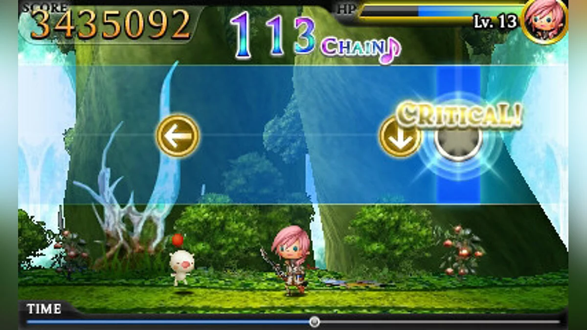 Скриншоты из Theatrhythm Final Fantasy / Картинка 27