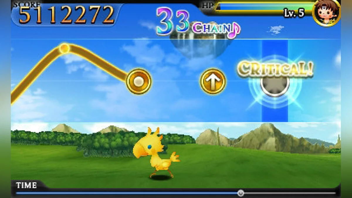 Скриншоты из Theatrhythm Final Fantasy / Картинка 28