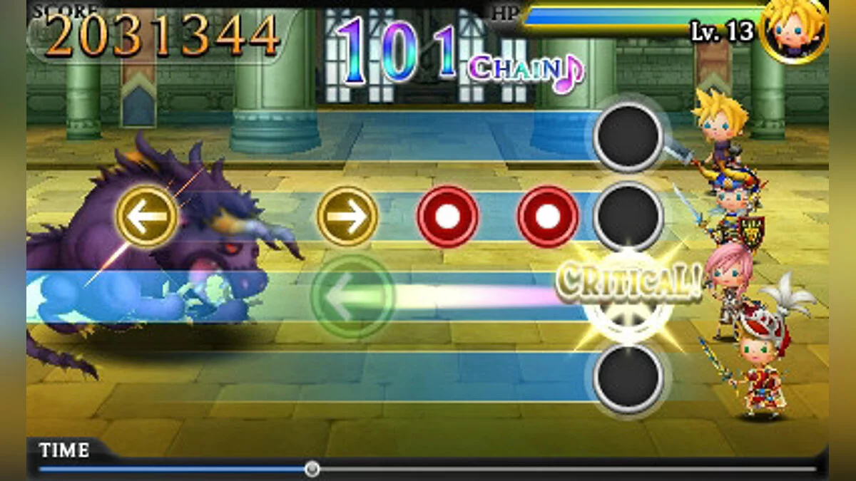 Скриншоты из Theatrhythm Final Fantasy / Картинка 29