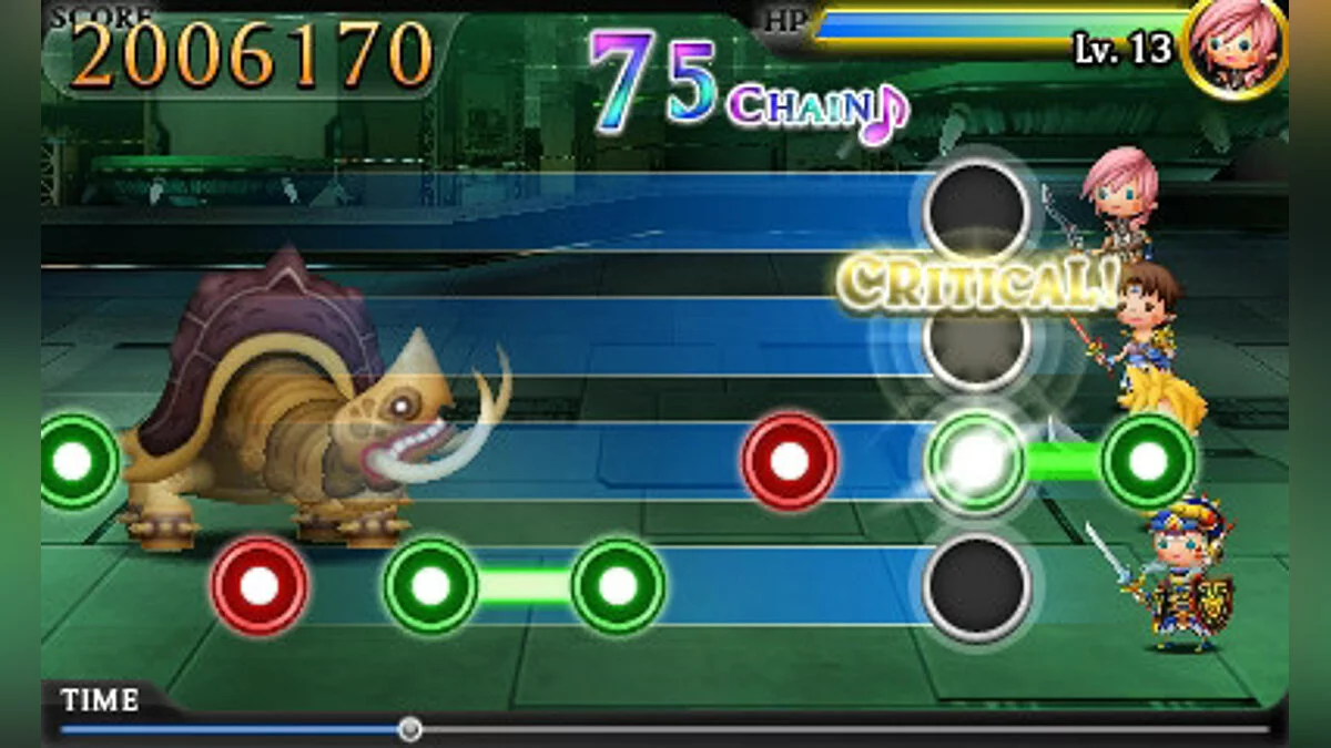 Скриншоты из Theatrhythm Final Fantasy / Картинка 30