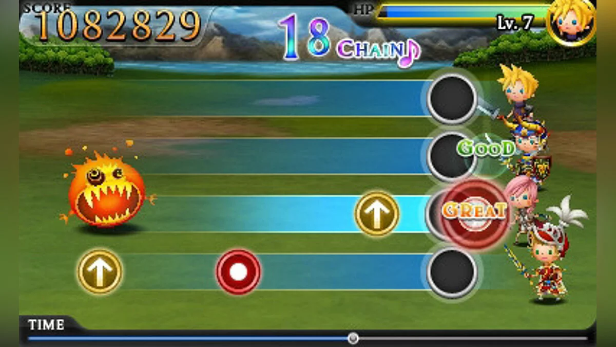 Скриншоты из Theatrhythm Final Fantasy / Картинка 31