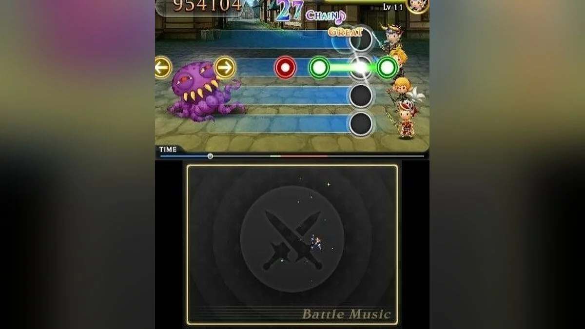 Скриншоты из Theatrhythm Final Fantasy / Картинка 34