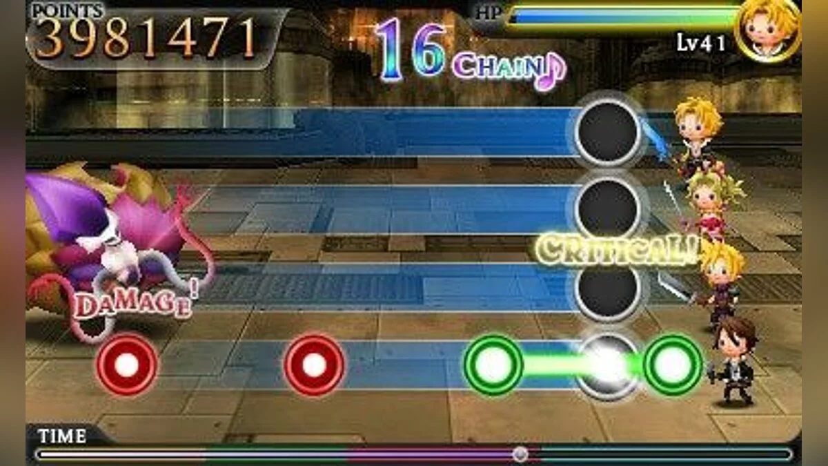 Скриншоты из Theatrhythm Final Fantasy / Картинка 2