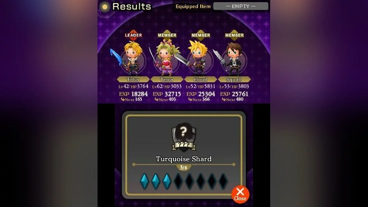 Скриншоты из Theatrhythm Final Fantasy / Картинка 3